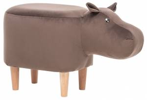 Пуф Leset Hippo Combi 2500000103476 шоколад молочный V23