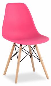 Стул Stool Group Eames Y801 magenta
