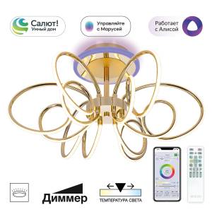 Умная люстра Citilux Salma Smart CL224A162