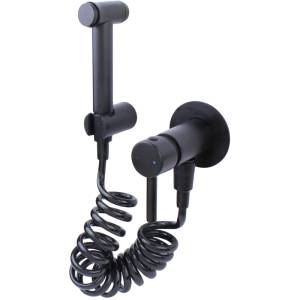 Гигиенический душ Bronze de Luxe Scandi 14512/1B черный матовый, встраиваемый