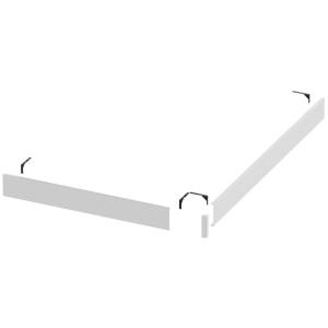 Экран для поддона Grossman strong GR-S1901201Q белый 120х90