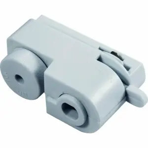 Коннектор питания для шинопровода Arte Lamp Track Accessories WH A200033