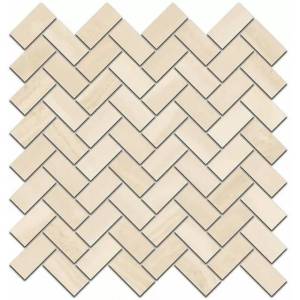 Декор Kerama Marazzi Контарини 190/004T Бежевый Мозаичный 30x31.5