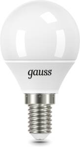Лампа светодиодная Gauss Шар 105101310