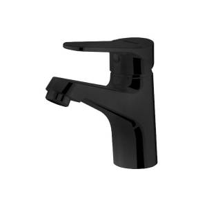 Смеситель для раковины Bravat Eco Black F1111147BM черный