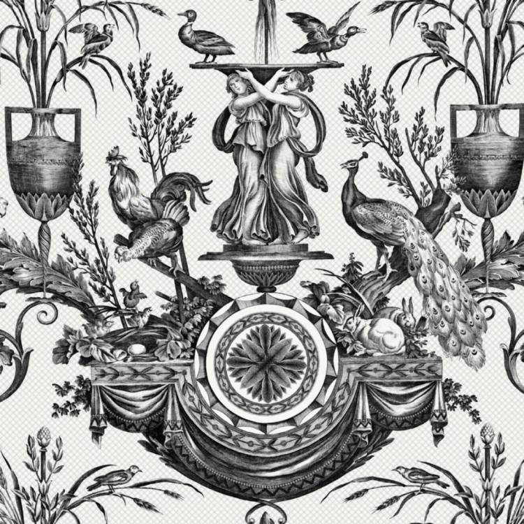 Обои York Collections Toiles Resource Library RT7813