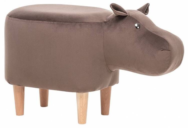 Пуф Leset Hippo Combi 2500000103476 шоколад молочный V23