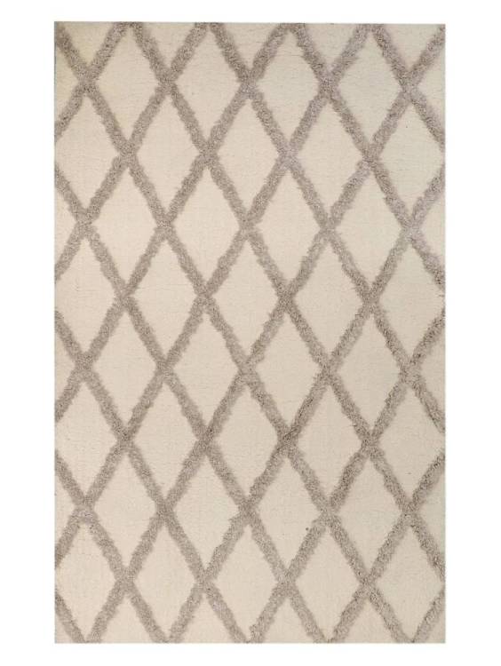 Ковер Kaplancer Reflex S785A 66 CREAM/CREAM Прямоугольник 1.2x1.7