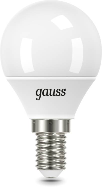 Лампа светодиодная Gauss Шар 105101310