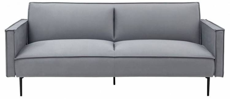 Диван-кровать Stool Group Кассель vd-cassel-vl12 велюр серый