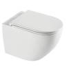 Унитаз подвесной Weltwasser Merzbach 10000013428 043 XL GL-WT белый глянцевый