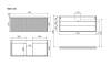 Тумба с раковиной Sancos Snob R 1.0 Doha Soft, 100x42.6 фото 6
