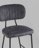 Стул полубарный Stool Group Ханна vd-plb-hanna-ap-6018 X2 Темно-серый 2 шт. фото 8