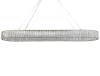 Подвесная светодиодная люстра Newport Crystal 8240N/140 oval фото 2