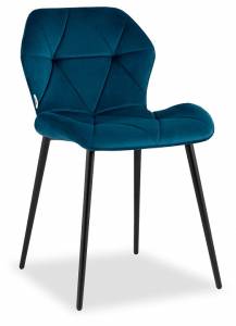 Стул Stool Group Эдвин AV 407-Cdo-08 велюр синий