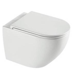 Унитаз подвесной Weltwasser Merzbach 10000013428 043 XL GL-WT белый глянцевый