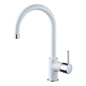 Смеситель для кухни Rivelato Orta 9021201 иней, хром