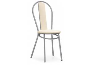 Стул Woodville Lamniel 459662 ваниль в крапинку / светлый мусс