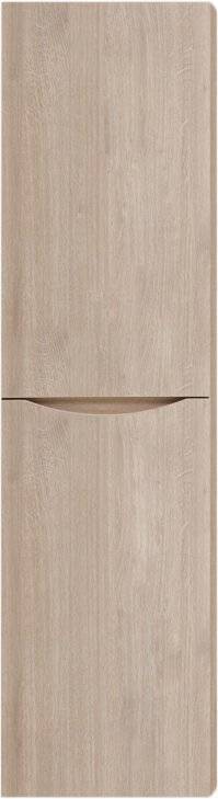 Шкаф-пенал BelBagno Fly-Marino R rovere grigio