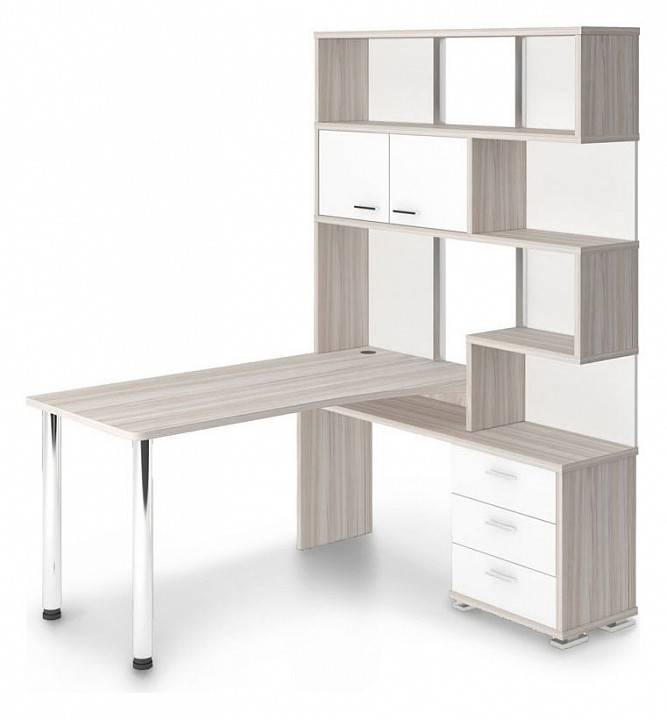 Стол компьютерный Merdes СР-420/150 СР-420/150 КБЕК-ПРАВ Карамель