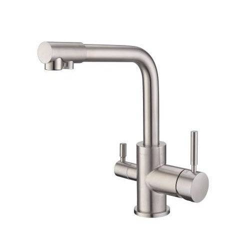 Смеситель для кухни EMAR Steel EC - 3003NS сатин