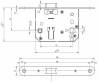 Защелка сантехническая Bussare PLAST50/70 ANT.BRONZE/COFFEE 940000000851 бесшумная фото 3