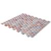 Мозаика Natural Steppa STP-RD002-HEX Hexagon (2.5x2.5) 30x30 фото 7