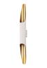 Бра Crystal Lux Clt 332W2-V2 Wh-Go