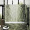 Шторка на ванну MaybahGlass MGV-644-6 40.5x140, поворотная, стекло прозрачное 6 мм, профиль черный фото 3