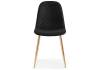 Стул Woodville Dabl 15326 black / gold фото 2