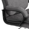 Кресло компьютерное Tetchair Duke metalBL 24986 серый, ткань фото 7