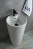 Раковина Gid Autonomo Nb131wgs 81115 глянцевая, под камень, 40x40x84