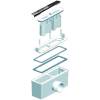 Сифон для поддона WeltWasser WW TRAB 10 CR 10000000911 Хром