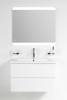 Тумба под раковину Belbagno Albano-Cer ALBANO-CER-800-2C-SO-BL 77x44x50 Bianco Lucido подвесная с двумя выкатными ящиками фото 11