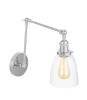 Бра Lumina Deco Fabi LDW 6800-2 CHR+PR фото 2