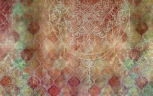 3D Фотообои Artegrafico «Марокканский витраж» VS-010 акварель