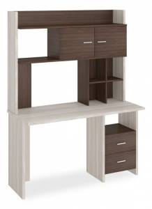 Стол компьютерный Merdes Домино Lite MER_SKL-Pryam130R-NKLH-130-KSH-CH