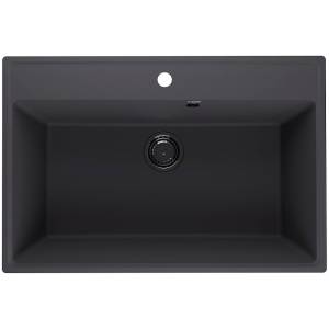 Мойка кухонная Ulgran Quartz Forte 760-08 космос