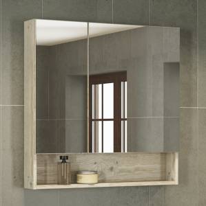 Зеркало-шкаф Comforty Парма 80