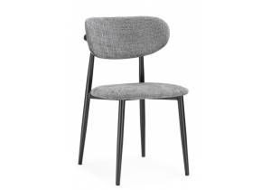 Стул на металлокаркасе Woodville Lisbon 15955 серый / черный