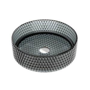 Раковина Ceramica Nova Cristal CN6060 35 см, черная