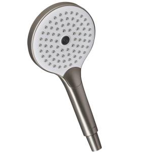 Лейка для душа Splendy Sense C SC21713R3NBW никель брашированный, белый