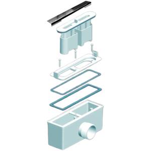 Сифон для поддона WeltWasser WW TRAB 10 CR 10000000911 Хром