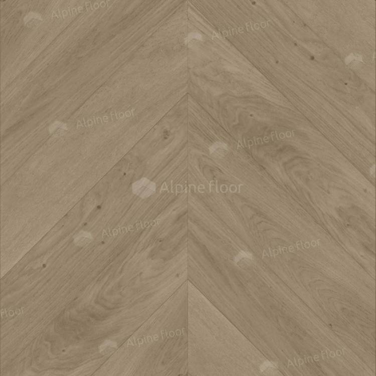 Инженерная доска Alpine Floor Chateau EW203-02 Дуб Милкшейк 600x120x12