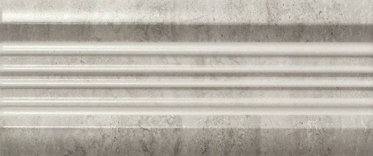 Бордюр Ape Ceramica Travertino A036491 Cenefa Matt Brescia 25x10