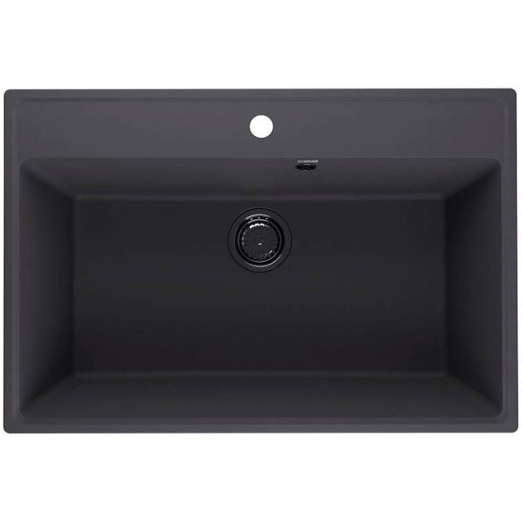 Мойка кухонная Ulgran Quartz Forte 760-08 космос