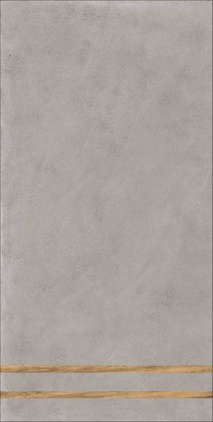Керамогранит Fioranese Sfrido SFL623R 2LINES Cemento3 Grigio naturale 60x120