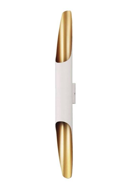Бра Crystal Lux Clt 332W2-V2 Wh-Go