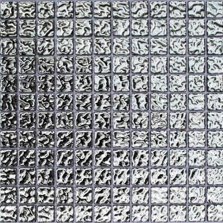 Мозаика Pixel Mosaic Стеклянная мозаика PIX713 (2.3x2.3) 30x30