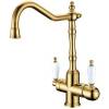 Смеситель для кухни Boheme Tradizionale Oro 112